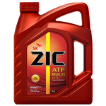 روغن گیربکس   زیک  SK ZIC ATF MULTI LF اصلی چهار لیتری