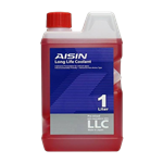 ضدیخ  آیسین مدل Aisin LLC RED قرمز ساخت ژاپن یک لیتری