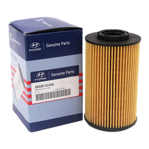 فیلتر روغن هیوندای پارت نامبر  HYUNDAI 26320-3C250 جنیون (اصلی)