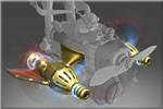 اسکین dota مخصوص pc طرح Golden Atomic Ray Thrusters