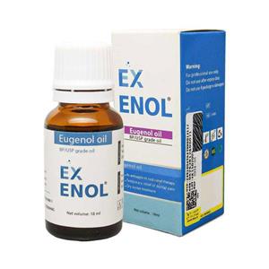 اوژنول پارلا ای ایکس EX ENOL Eugenol حجم 18 میلی لیتر