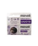 باتری سکه ای مکسل CR2016 maxell