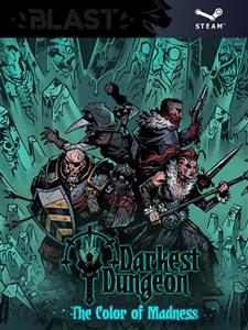 استیم بازی مخصوص pc ریجن روسیه Darkest Dungeon®: The Color Of Madness 