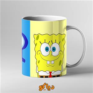 ماگ باب اسفنجی کد 2 