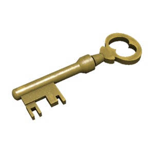  اسکین تیم فورترس ۲ طرح Mann Co. Supply Crate Key