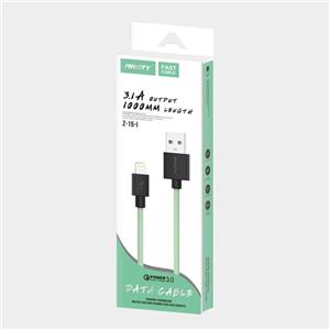 کابل شارژ لایتنینگ (ANSTY) مدل Z15I طول 1 متر