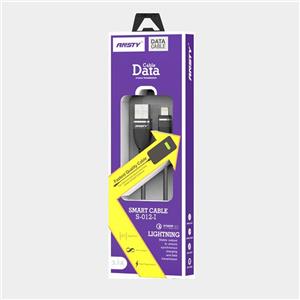 کابل شارژ لایتنینگ انستی (ANSTY) مدل S012I طول 1 متر