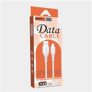کابل شارژ لایتنینگ انستی (ANSTY) مدل Z18I طول 1 متر