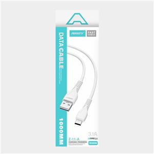 کابل شارژ میکرو (ANSTY) مدل Z11A طول 1 متر