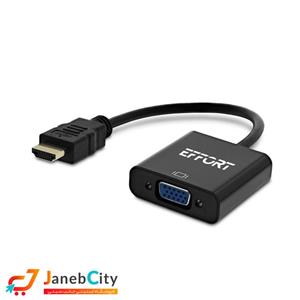 تبدیل VGA به HDMI ایفورت مدل EF-153