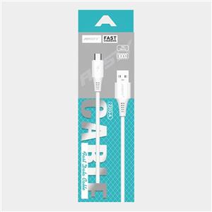 کابل شارژ میکرو انستی (ANSTY) مدل Z333A طول 1 متر