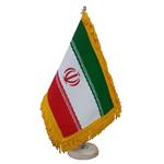 پرچم رومیزی ایران بدون پایه 