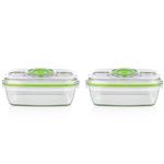 ظروف نگهدارنده غذا 2 تکه پرینسس هلند Princess Set of food containers 1-1 L -2pcs