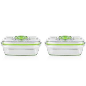 ظروف نگهدارنده غذا 2 تکه پرینسس هلند Princess Set of food containers 1 L 2pcs 