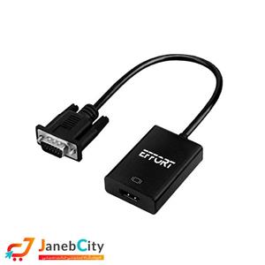 تبدیل HDMI به VGA ایفورت مدل EF-151