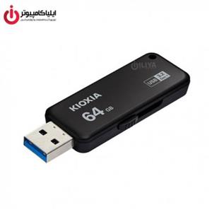 فلش مموری USB3.2 کیوکسیا مدل U366 ظرفیت 64 گیگابایت kioxia U366 64GB USB 3.2 Flash Memo