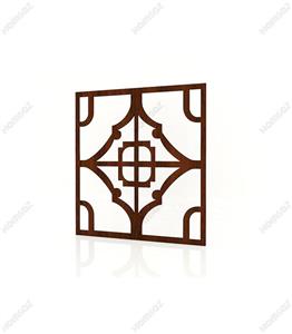 تایل ام دی اف معرق کدPN 21 بلوط گردویی سقف کاذب MDF 