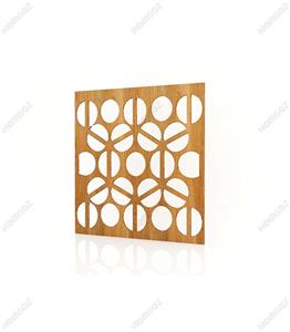 تایل ام دی اف معرق کدPN 45 بلوط گردویی سقف کاذب MDF 