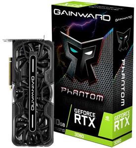 کارت گرافیک گینوارد GAINWARD GeForce RTX 3080 Phantom+ 10G GainWard LHR 