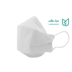 ماسک سه بعدی موهر 25 عددی رنگ سفید