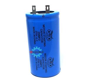 خازن استارت (خشک) ۲۵۰µF میکروفاراد