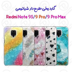 گارد ژله‌ای یخی طرح دار شیائومی Redmi Note 9 Pro/9 Pro Max/9S