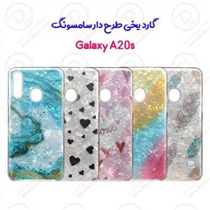 گارد ژله‌ای یخی طرح دار سامسونگ Galaxy A20s