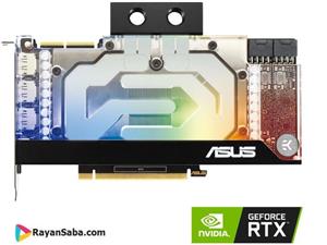 کارت گرافیک ایسوس مدل ASUS EKWB GeForce RTX 3090 24GB GDDR6X Graphics Card: Asus 