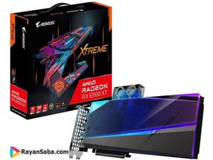 کارت گرافیک GIGABYTE AORUS Radeon RX 6900 XT Xtreme 16G Graphics Card
