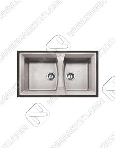 سینک گرانیتی تکا مدل UNIVERSO 90GT SAND BEIGE