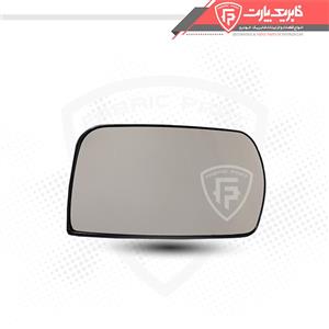 مجموعه شیشه و فریم آیینه پژو پارس راهنما دار با گرمکن راست