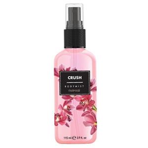 بادی میست زنانه Crush حجم 115میل فارماسی Farmasi Body Mist For Women 115ml 