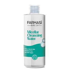 میسلار واتر پاک کننده ارایش 225 میل فارماسی Farmasi Micellar Cleansing Water 225ml 