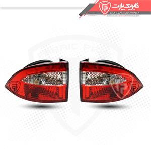 چراغ خطر روی بدنه سمند ال ایکس Lx دست کامل تهران فام
