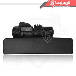 مجموعه دستگیره درب بازکن بیرونی پژو 405 و پارس مشکی چپ