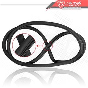 نوار دور درب تیبا جلو راست