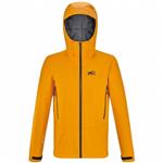 کاپشن مردانه اسکی و کوهنوردی میلت فرانسه Millet Gore-Tex Jacke für Herren - orange KAMET LIGHT GTX JKT M