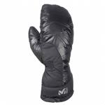 دستکش کوهنوردی مردانه میلت فرانسه Millet Halbhandschuhe für Herren - schwarz COMPACT DOWN MITTEN