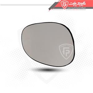 مجموعه شیشه و فریم ایینه پژو 206 با گرمکن چپ شرکتی تهران فام 