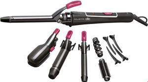 ست آرایش مو روونتا آلمان Rowenta Multihaarstyler CF4132- elite 14 in 1- mit 14 verschiedenen Zubehörteilen