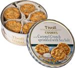 بیسکوییت دانمارکی Jacobsens of Denmark Tivoli Cookies کرانچ کارامل پاشیده شده با نمک دریایی 