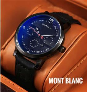 کد 1436  ساعت Mont blanc New Collection 
