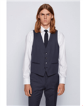 جلیقه مردانه هوگو باس آلمان Hugo Boss Slim-Fit Weste aus natürlich elastischer Schurwolle (50318500)