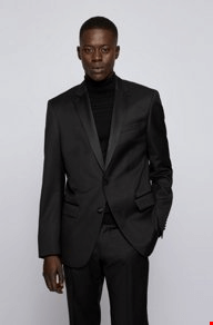 کت تک مردانه هوگو باس آلمان  Hugo Boss Hence_cyl Schwarz (hbeu50375810001)