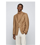 کت تک مردانه هوگو باس آلمان  Hugo Boss C-Hanry-214 Beige (hbeu50458785262)