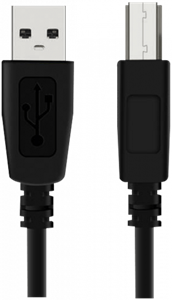 کابل پرینتر 3 متری V-NETمدل AM TO BM