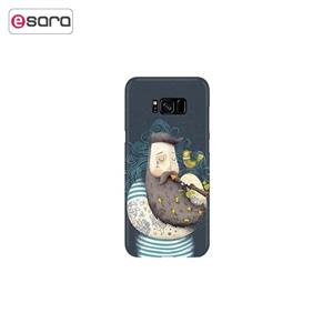 کاور زیزیپ مدل 720G مناسب برای گوشی موبایل سامسونگ گلکسی S8 ZeeZip 720G Cover For Samsung Galaxy S8