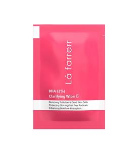 پد پاکسازی کننده پوست 6 BHA بسته 30عددی لافارر Lafarrerr Clarifying Pad Bha 2 