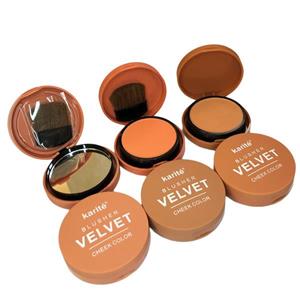 رژگونه مات KARITE مدل VELVET