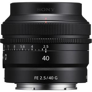 لنز دوربین سونی مدل Sony FE 40mm f/2.5 G Lens 